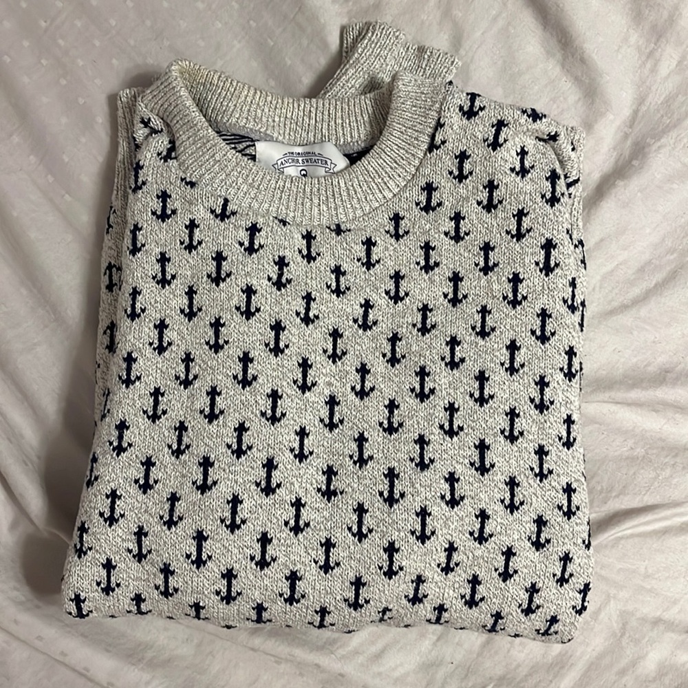 KJP Anchor Sweater
